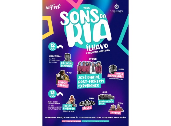 Festival Sons da Ria – Ílhavo In Fest 